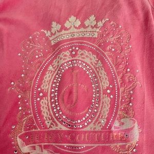 Juicy Couture Sweater Velour Size L